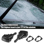 15 x Front Windshield Washer Nozzles for Dodge Avenger (2008-2011)