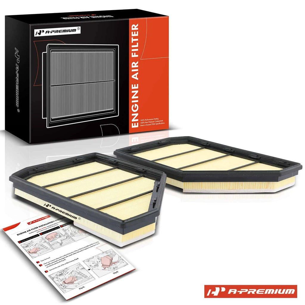2X Engine Air Filter for BMW X5 X6 X7 (2020–2022)