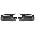 Carbon Fiber Side Mirror Cover Cap Add-On for Renault Megane 2 (2002–2009)
