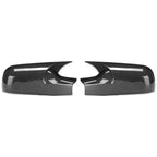 Carbon Fiber Side Mirror Cover Cap Add-On for Renault Megane 2 (2002–2009)