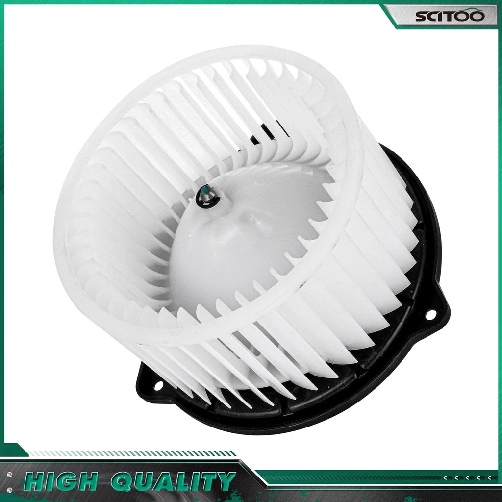 HVAC Heater Blower Motor w/Fan Cage for Hyundai Santa Fe Elantra (2007–2009) 700222