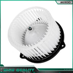 HVAC Heater Blower Motor w/Fan Cage for Hyundai Santa Fe Elantra (2007–2009) 700222