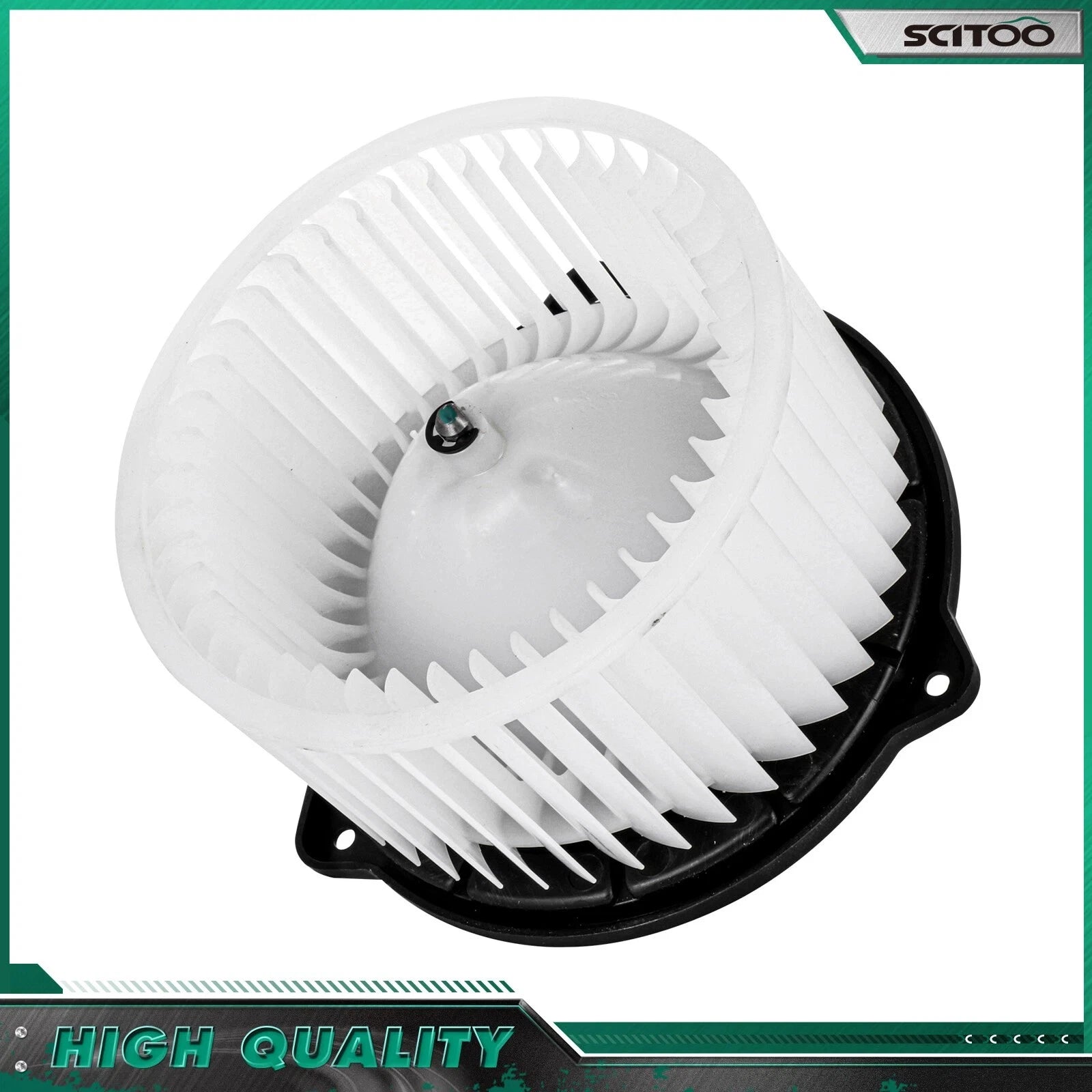 HVAC Heater Blower Motor w/Fan Cage for Hyundai Santa Fe Elantra (2007–2009) 700222