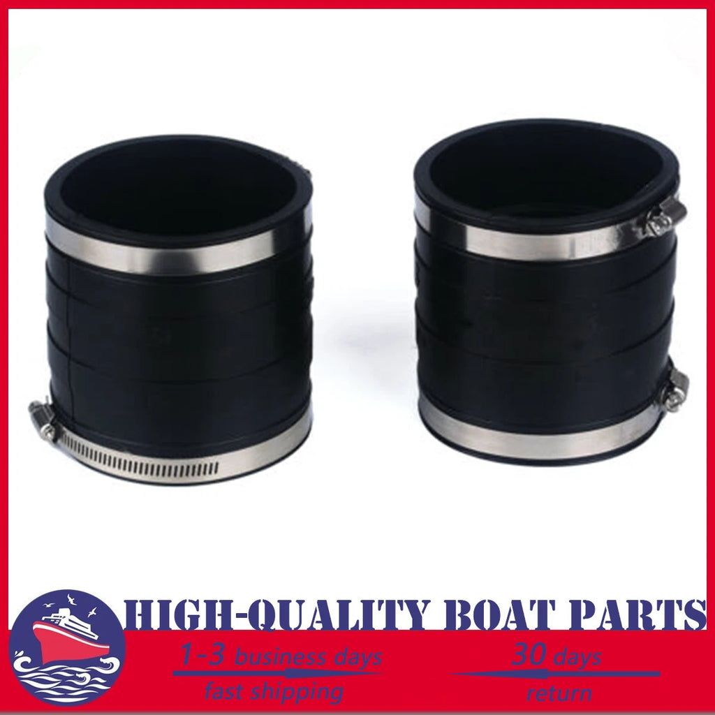 2X Exhaust Bellows for OMC Sterndrive Cobra Volvo Penta (3852696, 18-2779, 89224)