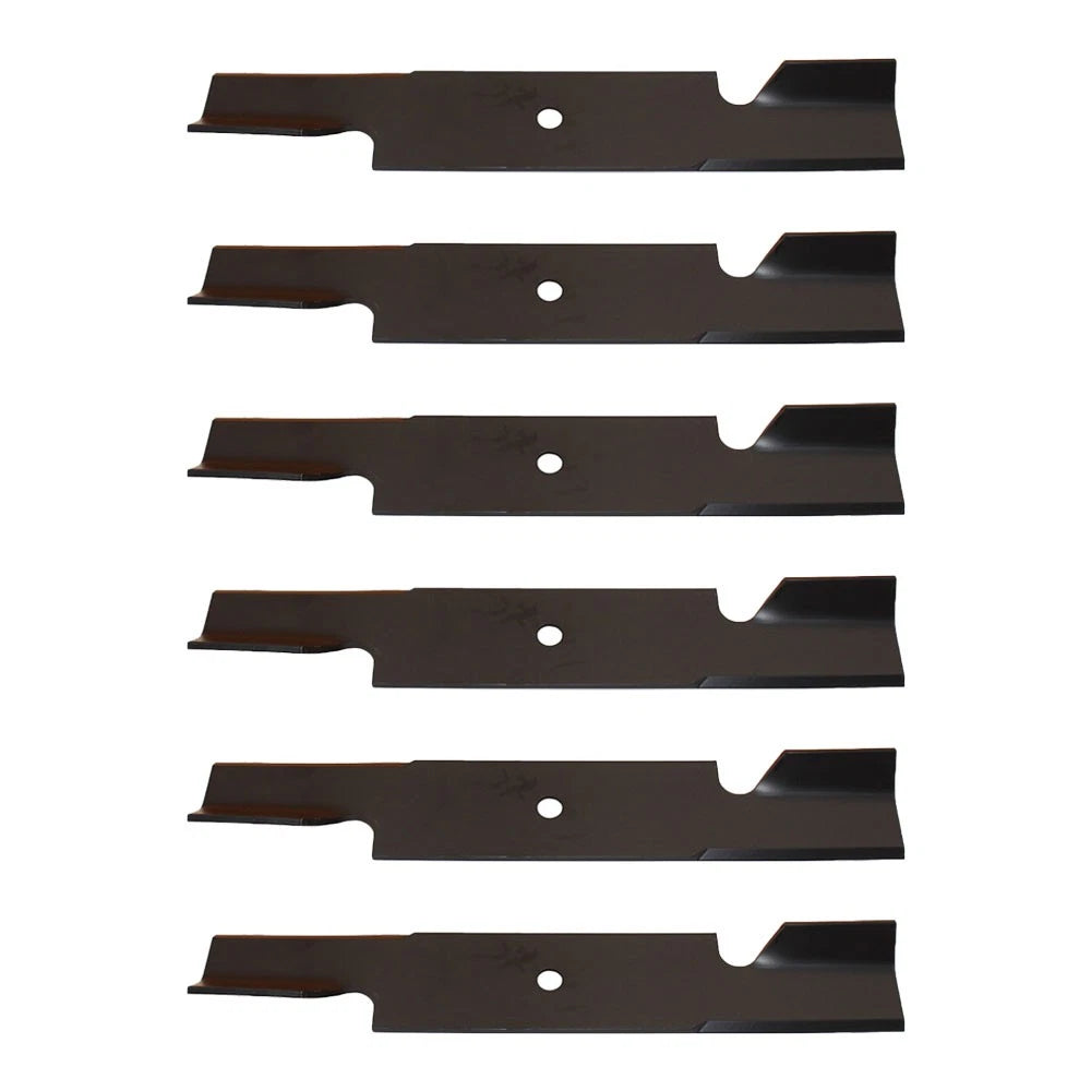 6PK Hi Lift Lawn Mower Blades for Wright Stander 36" (Fits 71440001)