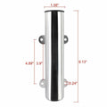 2X Stainless Steel Fishing Rod Holder with Weld Brackets for Side/Transom Mount