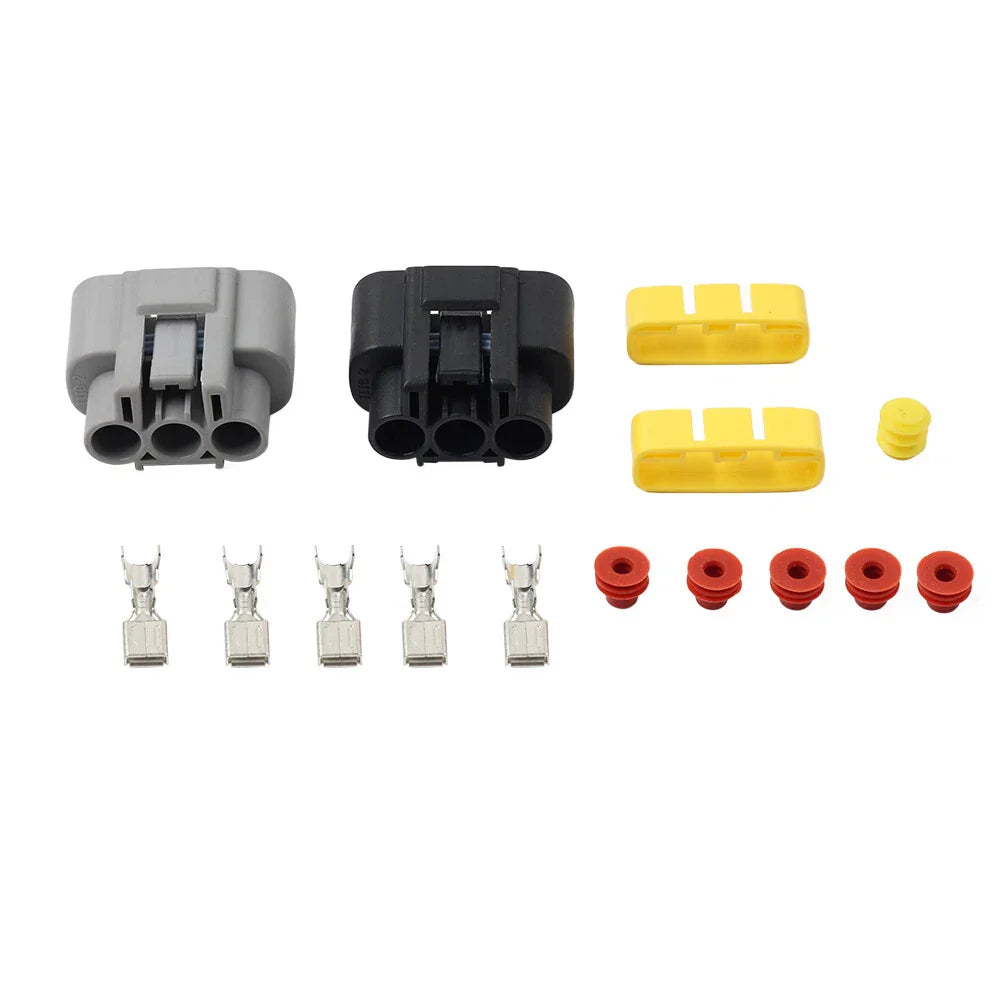 Regulator Rectifier Female Connector Plug Kit for Polaris Kawasaki Yamaha BMW