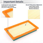 Car Engine Air Filter No. 16546ED500 for Nissan Cube L4 1.8L (2009–2014)