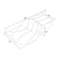 Passenger Seat for Harley Touring Street Road Glide (2014–Present)