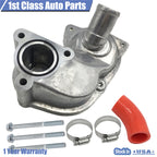 Thermostat Aluminum Housing for Ford Explorer Mountaineer (2002-2010)