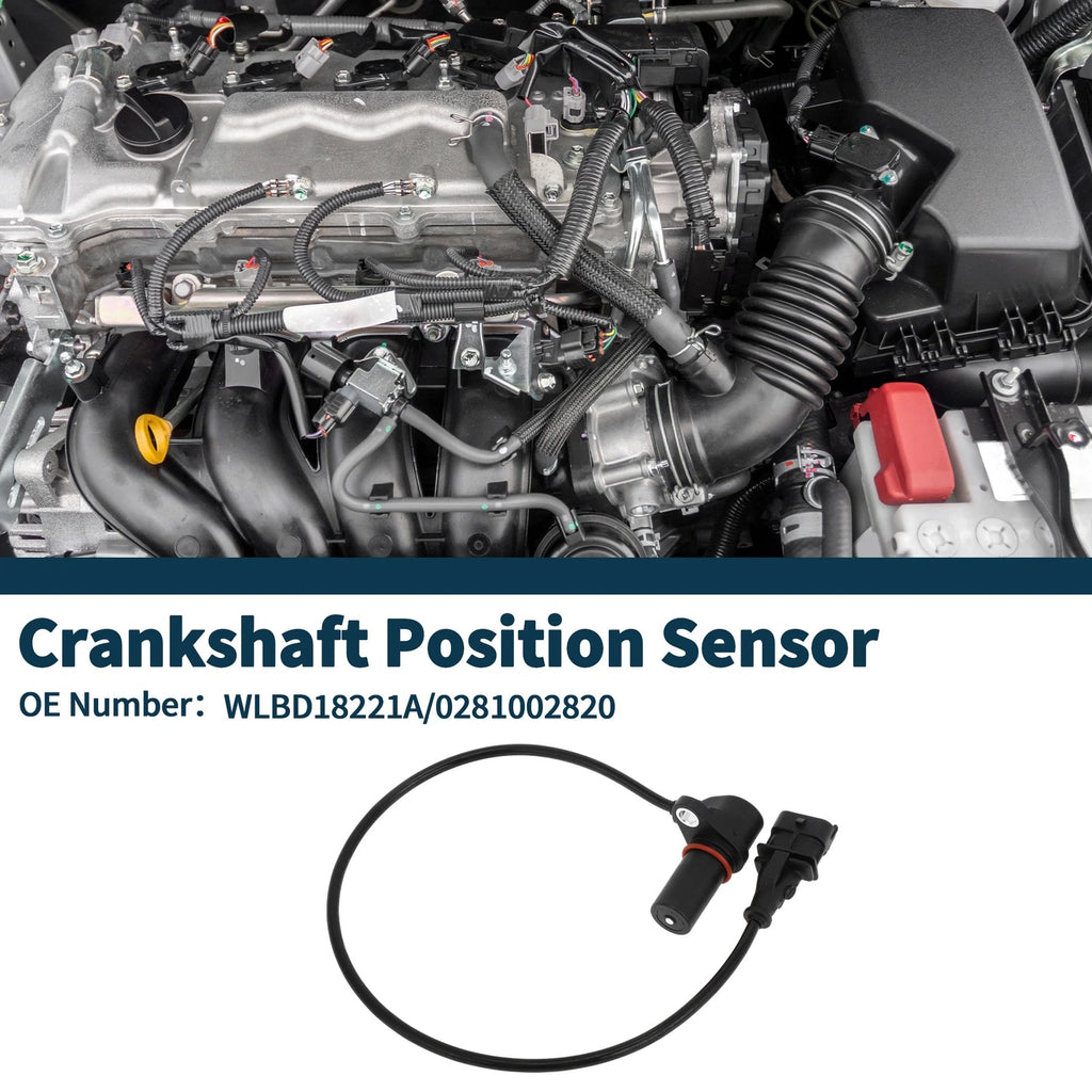 Crankshaft Position Sensor for Mazda BT-50 (2006–2013) No. 0281002820
