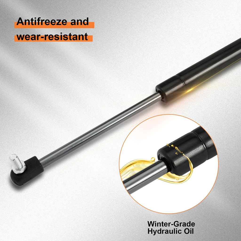 Set of 2 Hood & 2 Liftgate Lift Supports for Jeep Grand Cherokee (1999–2004)