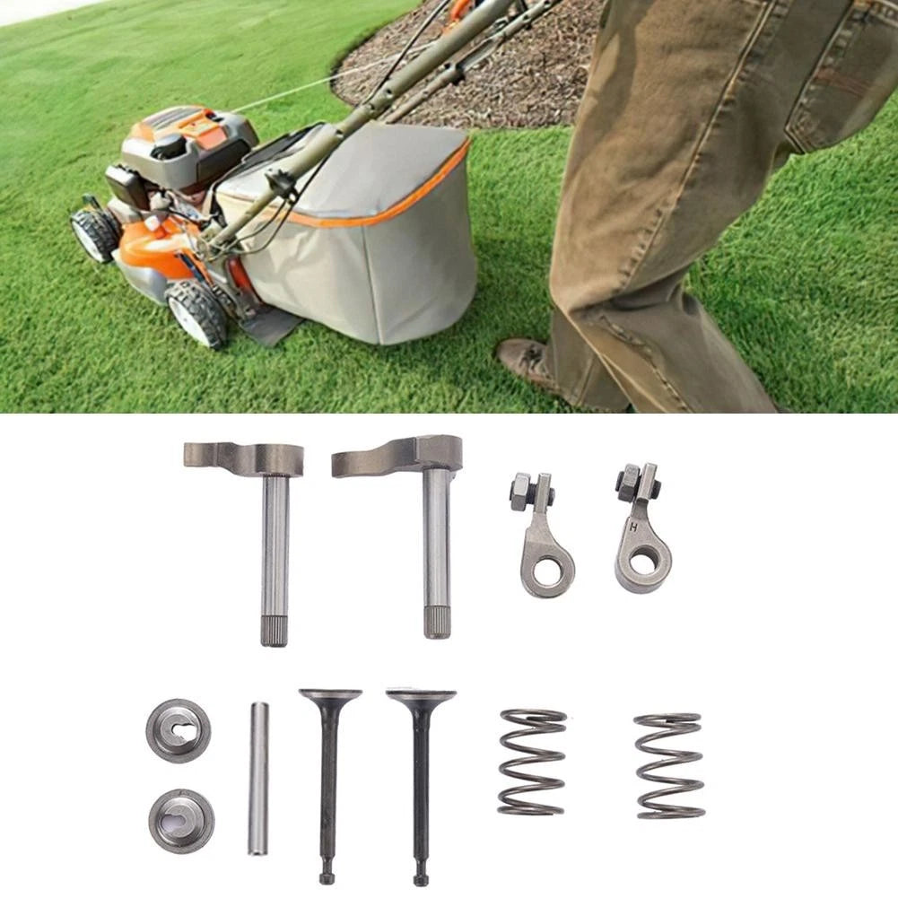 11-Piece Engine Valve Rocker Arm Kit for GX35 GX140 Lawn Mower Parts