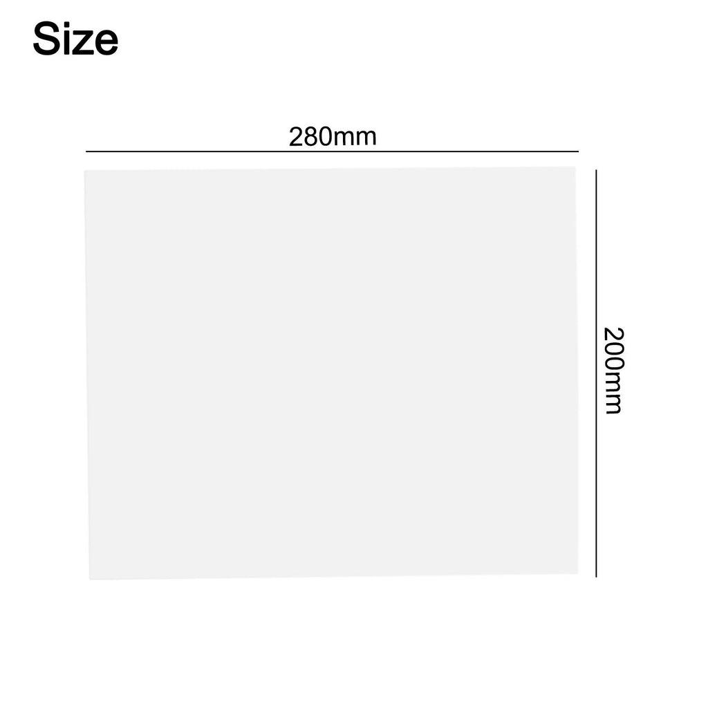 Non FEP Films for Professional Quality Prints 200x280mm