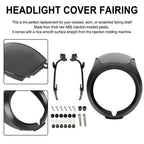 Headlight Fairing Windshield Cover for Honda Rebel CMX 1100 (2021)