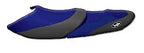 Seat Cover for Yamaha XL1200 XLT/XLT800 (2000–2004) Blacktip Deep Blue/Gray