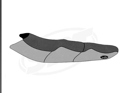Seat Cover for Yamaha SUV (1999–2004) Dark Gray