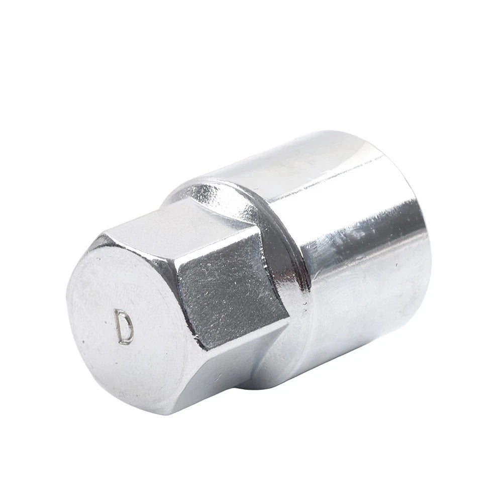Wheel Lock Key Lug Nuts for Ford Mustang F-150 (2015–2023)