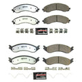 PowerStop Z36 Carbon-Fiber Ceramic Disc Brake Pad Kit for Savana 2500 (2010–2023)