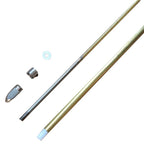 4mm Flex Cable for RC Boat (300/350mm) - CW/CCW Prop-Nut Drive Dog