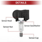 Tire Pressure Sensor 433MHz for Hyundai Accent (2015-2017) 1 x Pcs
