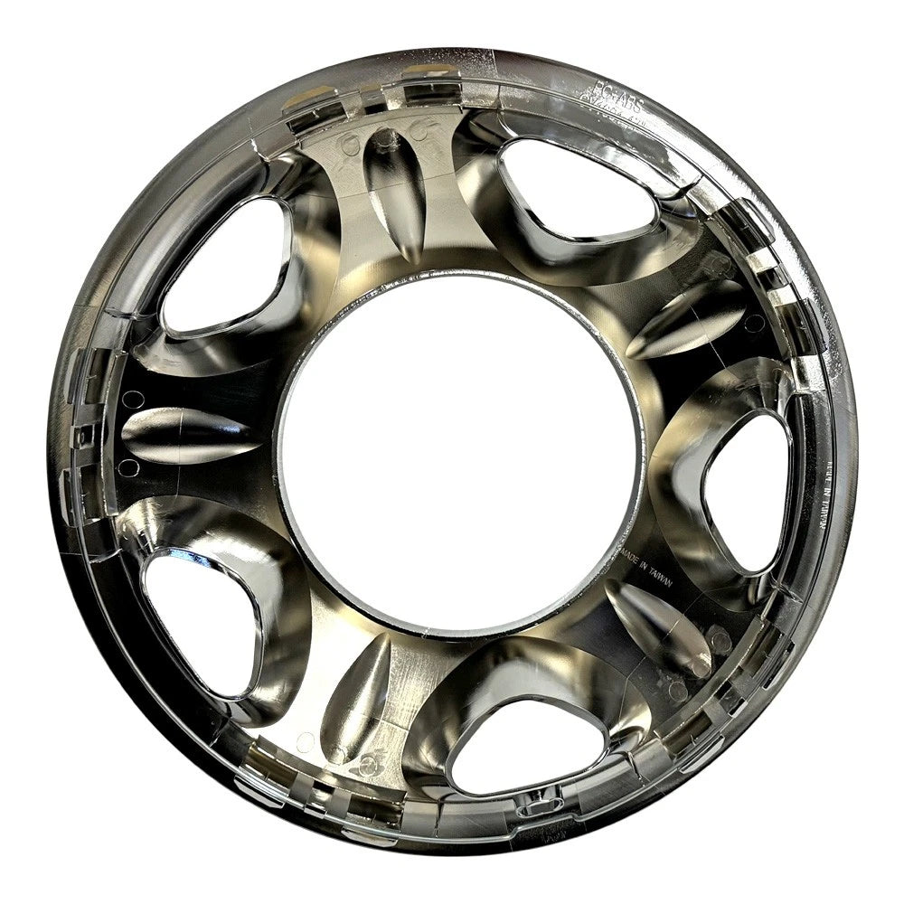 Dually Wheel Simulators Chrome 17 Inch Replacement for Silverado Sierra (2008–2010)