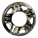 Dually Wheel Simulators Chrome 17 Inch Replacement for Silverado Sierra (2008–2010)