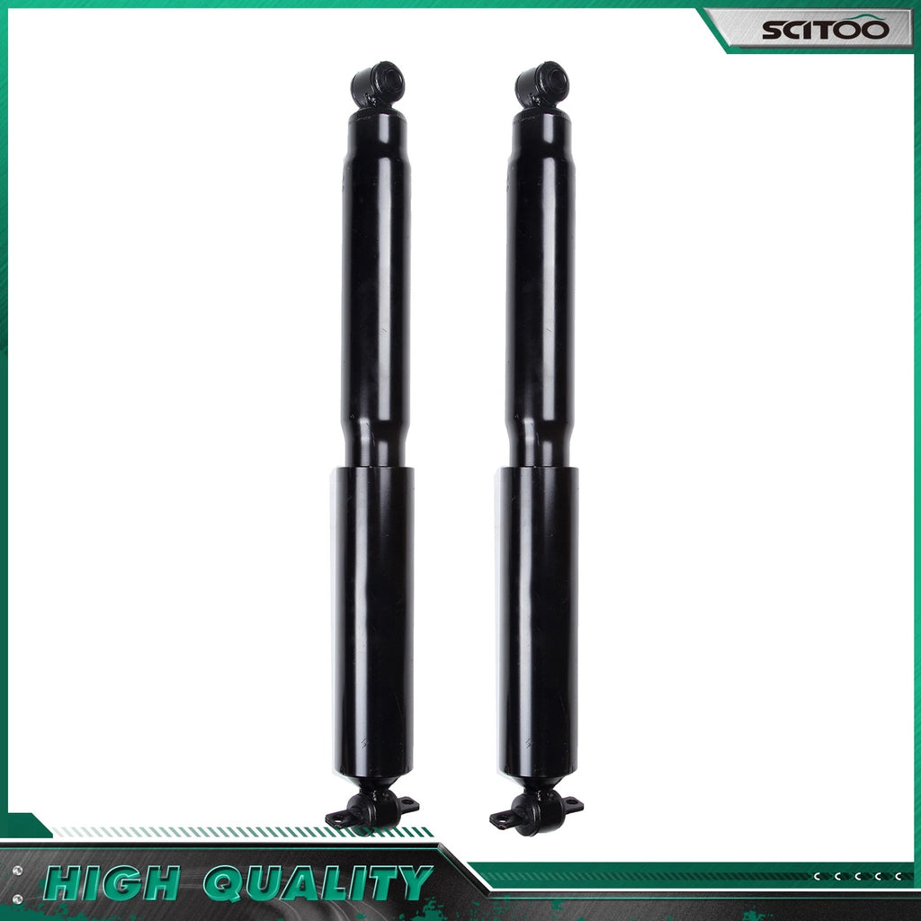 Set of 2 Rear Shocks Struts for Chevrolet Express 2500 3500 GMC Savana 2500 3500