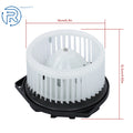 Blower Motor w/Fan Cage for Nissan Altima (2007–2014), Murano (2009–2014), Pathfinder, Maxima