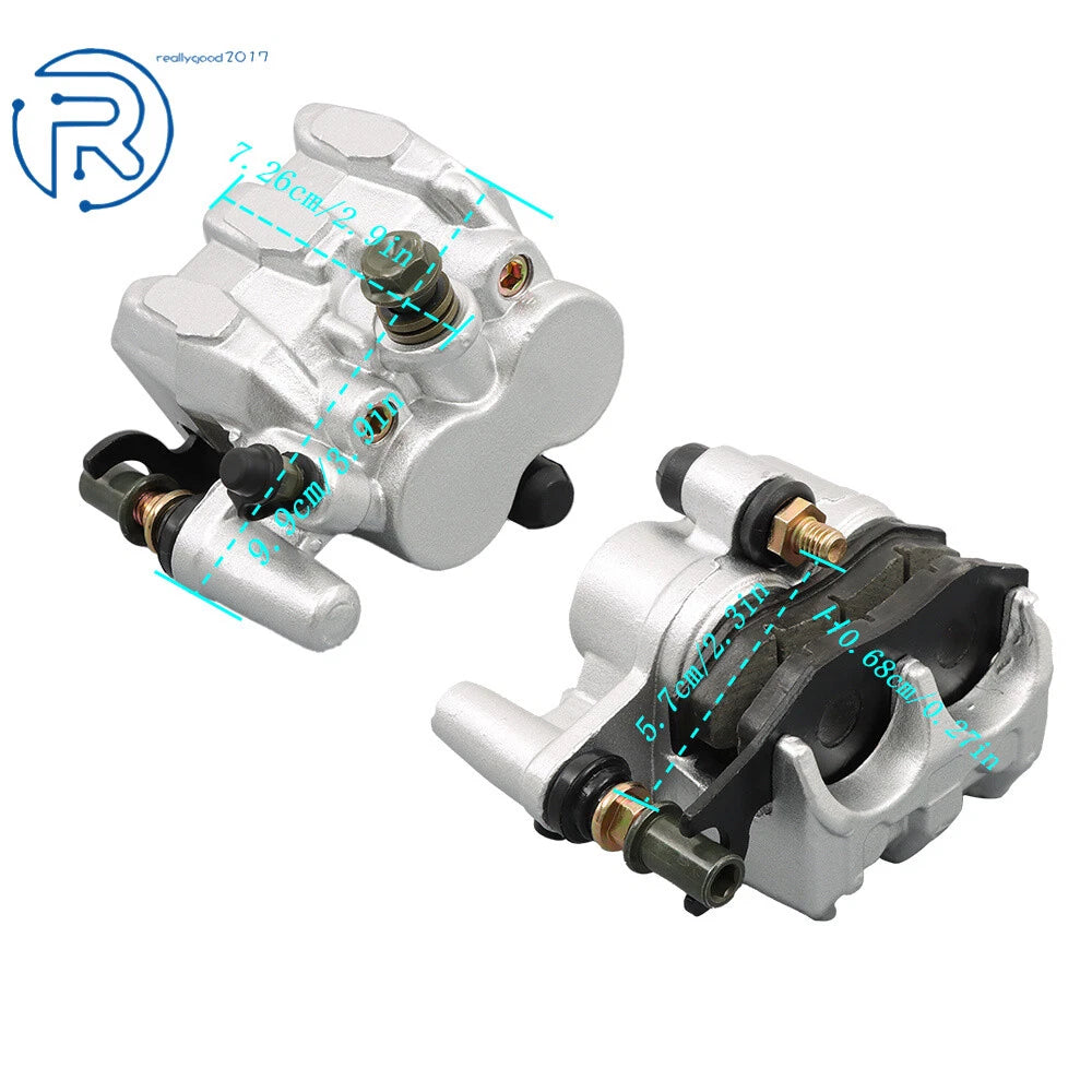 Front Brake Caliper for Yamaha YZ125 YZ250 (1990-1997)