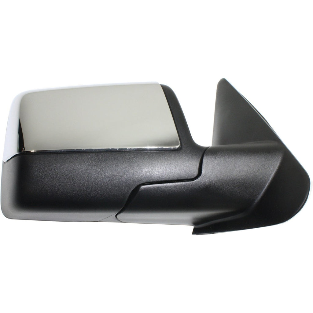 Set of 2 Chrome Manual Mirrors for Ford Ranger (2006–2011)