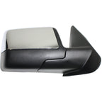 Set of 2 Chrome Manual Mirrors for Ford Ranger (2006–2011)