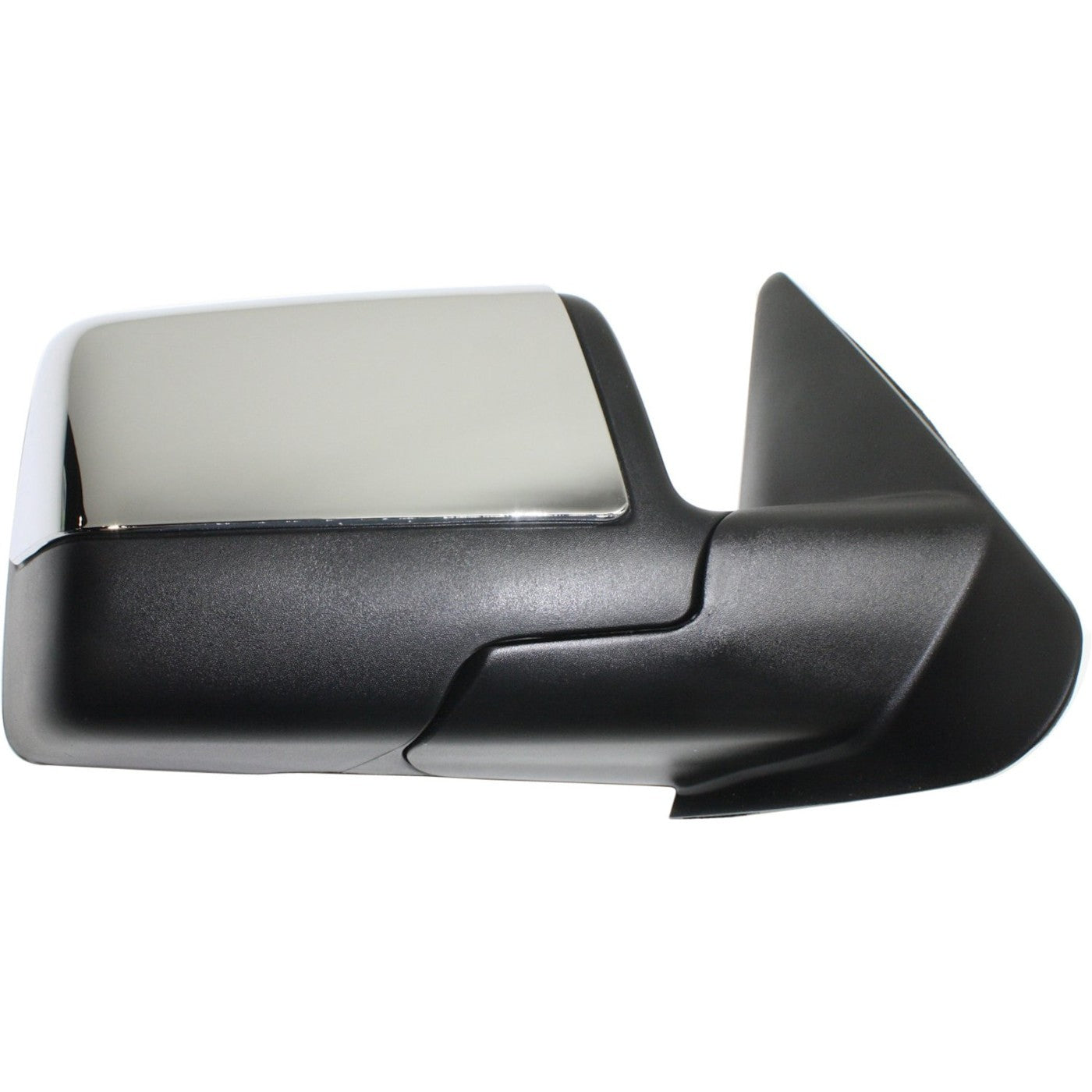 Set of 2 Chrome Manual Mirrors for Ford Ranger (2006–2011)