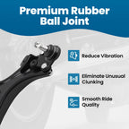 Front Lower Control Arms Ball Joints Sway Bar Links for Honda Civic (2013–2015)