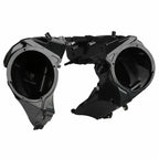 Matte Black Speaker Covers for Harley Road Glide (2015-2023)
