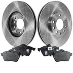 Brake Disc Rotors and Pads Kit for Saab 9-5 900 (1997)