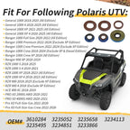 Rear Transmission Seal Kit for Polaris General RZR Ranger ACE 900 1000 (2016–2023)
