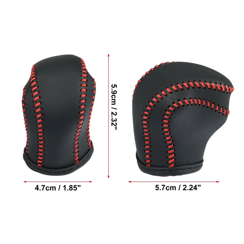 Gear Shift Knob Cover Protector for Toyota C-HR (2017–2021) Red Thread