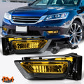 Blue LED 3D Crystal U-Halo Projector Headlights for BMW E90 3-Series (2009–2012)