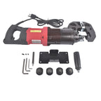 Electric Hydraulic Hole Punching Machine for Metal Sheet (3-8mm)