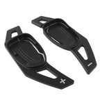 Aluminum Black Shift Paddle Extensions for Audi A5/S5/SQ5 (2016)