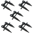 5X Combine Grain Head Cutter Bar Guards Double Pronged for