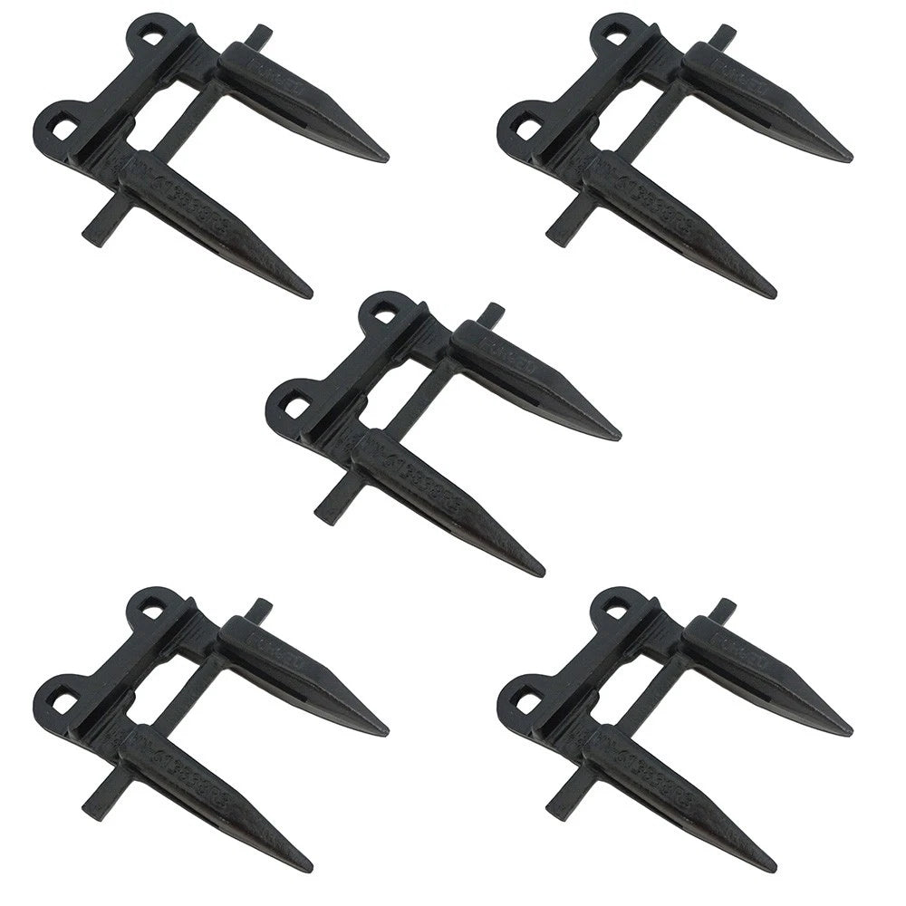 5X Combine Grain Head Cutter Bar Guards Double Pronged for