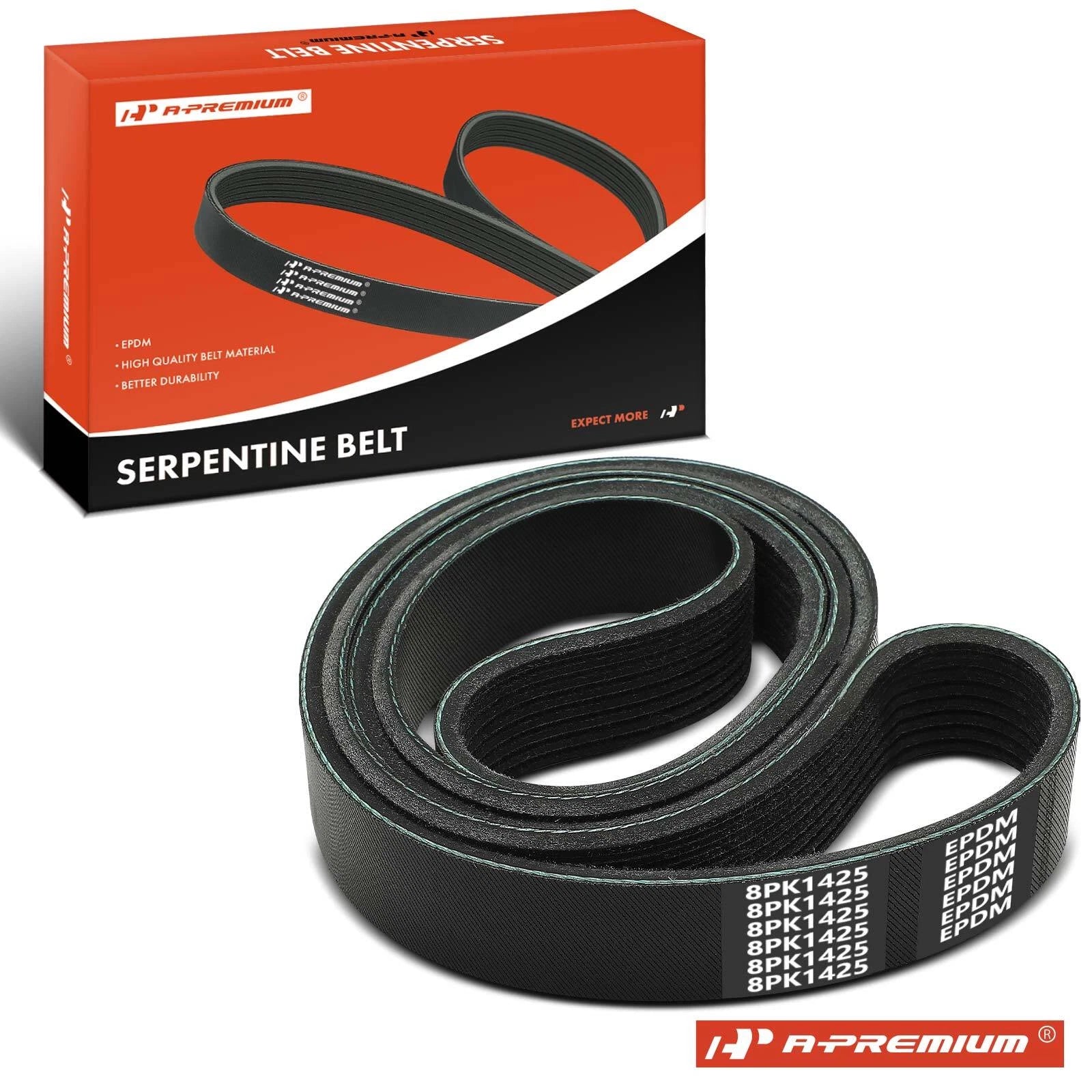 Serpentine Belt for Chevy P30 GMC P3500 