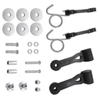 Latch Assembly for Home Room (Metal, Easy to Install)