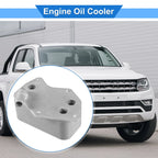 Engine Oil Cooler with Seals for Volkswagen Beetle (2003–2010) No. 07K117021C