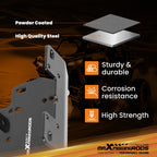Front Winch Mount Bracket Kit for Yamaha Grizzly Kodiak 700 (2016–2026)