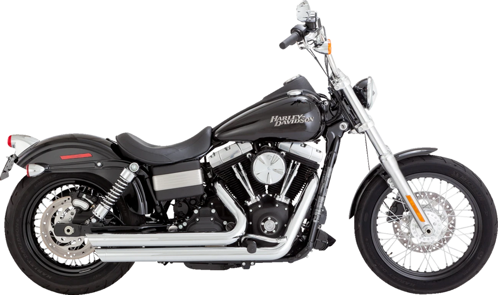 Vance & Hines Big Shots Staggered Exhaust System for Harley Davidson (17958)