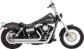 Vance & Hines Big Shots Staggered Exhaust System for Harley Davidson (17958)