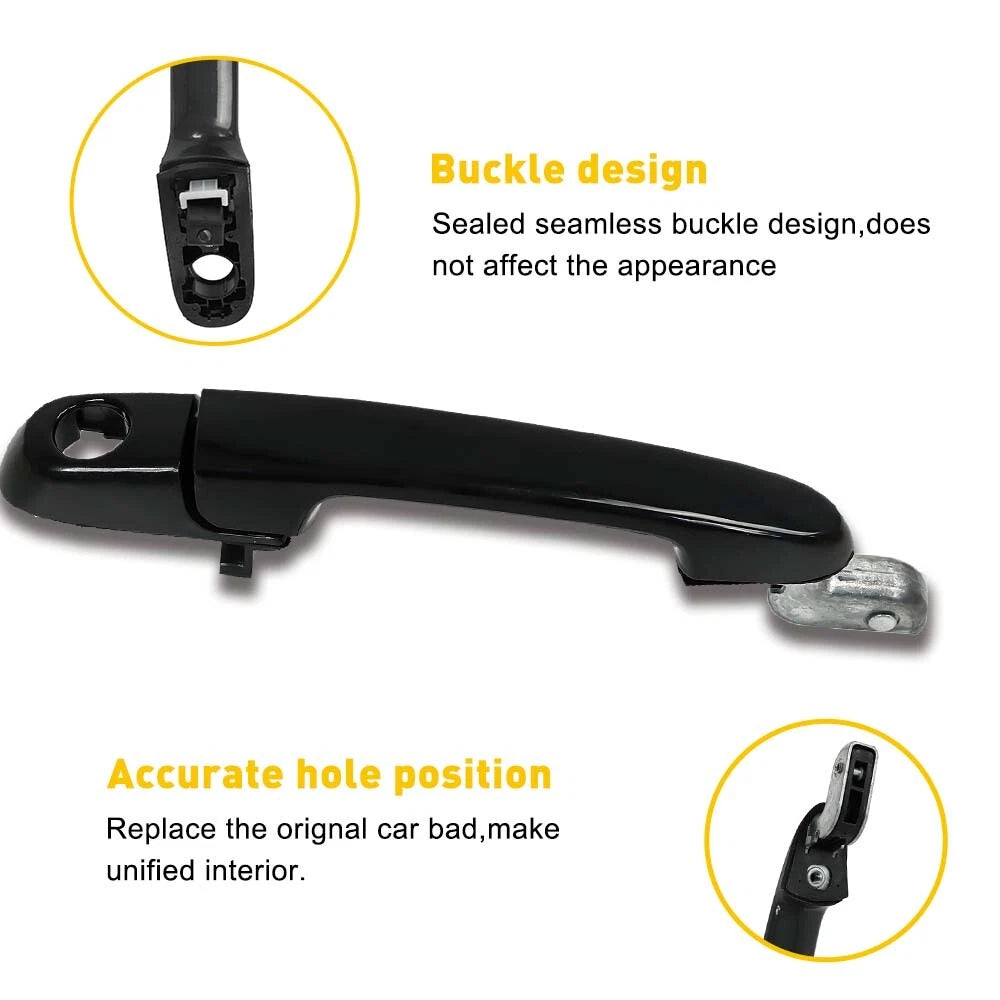 Door Handle for Hyundai Accent (2006–2011) Front Right Outer Paint Match
